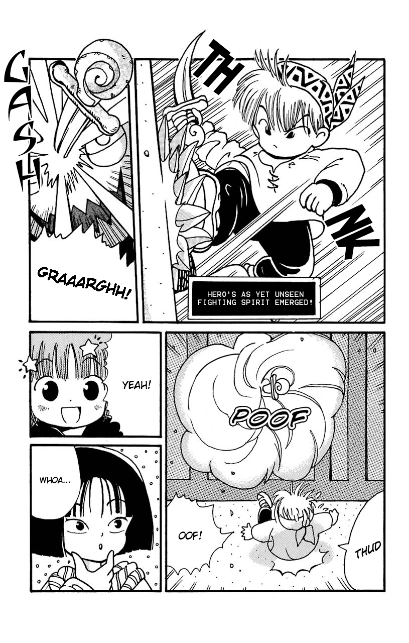 Mahoujin Guru Guru Chapter 14 15